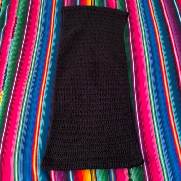 Saks Fifth Avenue Crochet Infinity Scarf - Picture 1 of 8